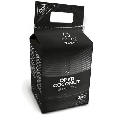 OFYR OA-CB-2KG kokosové brikety 2 kg – Zboží Dáma