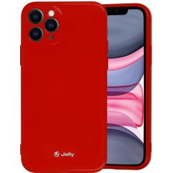 Pouzdro MERCURY Jelly Case iPhone 12 Pro Max červené