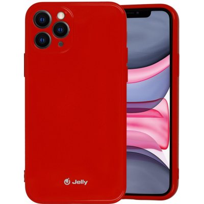 Pouzdro MERCURY Jelly Case iPhone 12 Pro Max červené – Zbozi.Blesk.cz