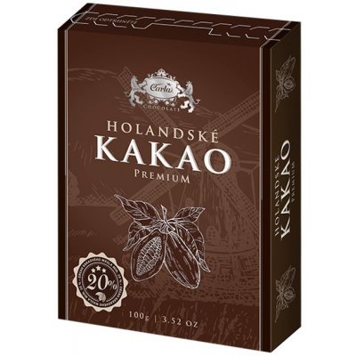Carla Holandské kakao premium 100 g – Hledejceny.cz