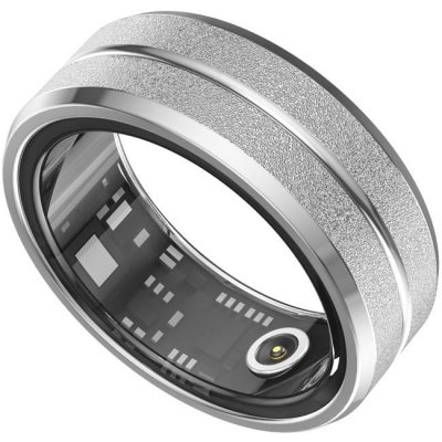 Risinno X1 chytrý prsten velikost 12 (vnitřní průměr 21,5mm) stříbrná X1silver21,5 – Zboží Živě