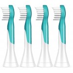 Philips Sonicare for Kids HX6034/33 4 ks kompaktní velikost hlavice sonického kartáčku