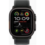 Apple Watch Ultra 2 49mm černý titan s černým trailovým tahem S/M MX4U3CS/A – Zboží Živě
