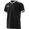 Fotbalový dres adidas Tabela 18 CE8934 Černá Bílá