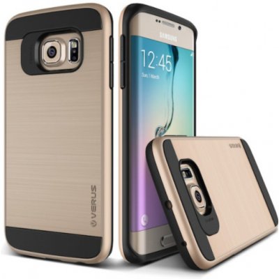 Verus Verge Samsung Galaxy S6 edge, zlaté – Zboží Mobilmania