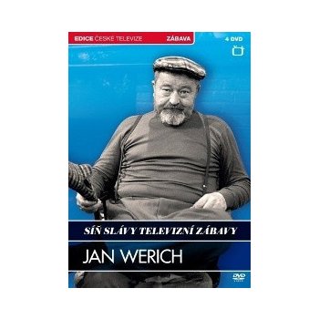 Jan werich , 4 DVD