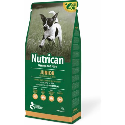 NutriCan Junior 15 kg – Zboží Mobilmania