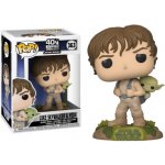 Funko Pop! Star Wars Training Luke with Yoda 9 cm – Zboží Mobilmania