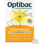 Optibac Travel Abroad 20 kapslí – Hledejceny.cz