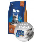 Brit cat Dry Premium Indoor 8 kg – Hledejceny.cz