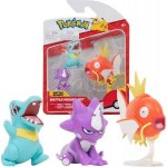 Jazwares Pokémon figurky 3-pack 6 – Zboží Dáma