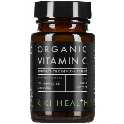 KIKI Health Přírodní vitamín C BIO 60 kapslí – Hledejceny.cz
