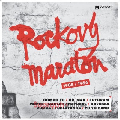 Various Artists - Rockový maratón 1985/1986 CD – Zbozi.Blesk.cz