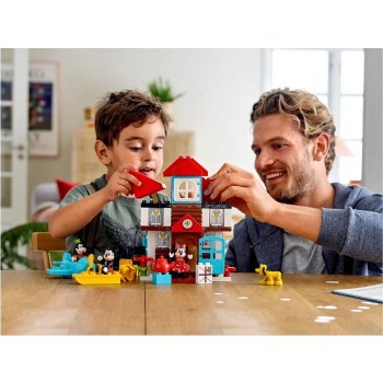 LEGO® DUPLO® 10889 Mickeyho prázdninový dům