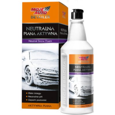 Moje Auto Aktivní pěna s neutrálním PH 1 l