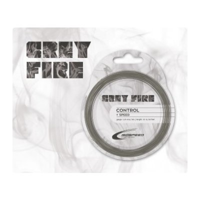 Isospeed Grey Fire 200m 1,25 mm