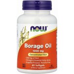 NOW Foods Borage olej 1000 mg 60 softgelových kapslí – Hledejceny.cz