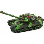 TEDDIES Tank RC T-80 plast 25cm s dobíjecím packem USB+adaptér na baterie 2 druhy 2,4 GHz v krabici – Zboží Dáma