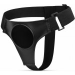 Easytoys Fetish Collection Harness with Suction Cup Black – Zboží Dáma