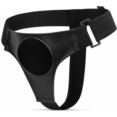 Easytoys Fetish Collection Harness with Suction Cup Black – Zboží Dáma