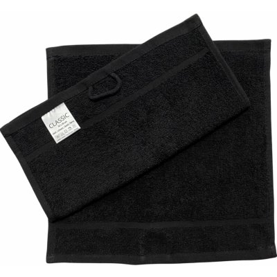 Profod Ručník Sofie černá 30 x 30 cm – Zboží Dáma Profod Ručník Sofie černá 30 x 30 cm – Zboží Dáma