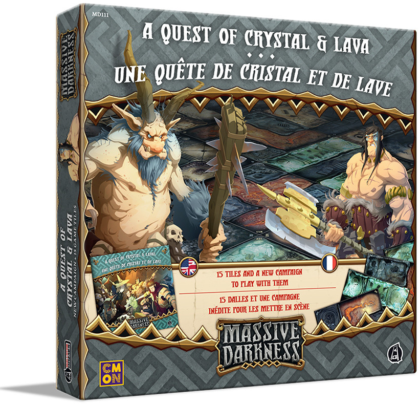 Cool Mini Or Not Massive Darkness Original Tiles Set