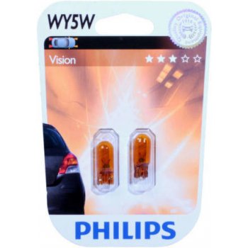 Philips Vision 12396NAB2 WY5W W2,1x9,5d 12V 5W