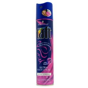 Taft Ultra Silk Touch lak na vlasy 250 ml