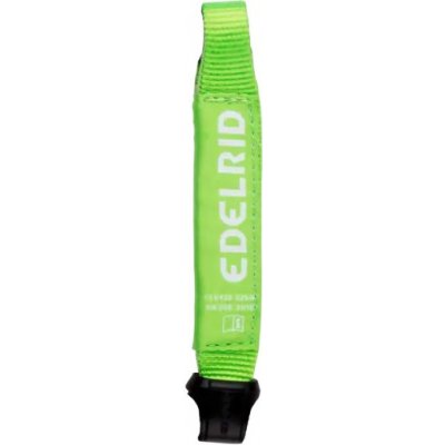 Edelrid Nylon Express Sling zelená – Zboží Mobilmania