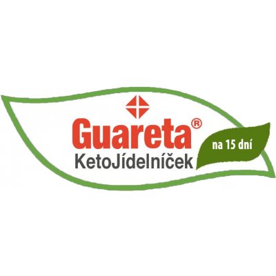 Guareta KetoJídelníček na 15 dní 45 porcí, 2650 g – Zboží Dáma