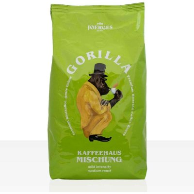 Gorilla Kaffeehaus zrnková 1 kg – Hledejceny.cz