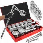 Mar Pol Velká tanková gola sada 21ks 12hran 1" 30-80mm M M58208 – Zboží Dáma