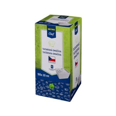 Metro Chef Tatarská omáčka porce 100 x 20 ml – Zboží Dáma