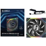 Lian Li UNI FAN SL Wireless LCD 120 Black 12SLLCD1W1B – Hledejceny.cz