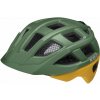 Cyklistická helma KED Kailu green yellow matt 2022