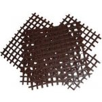 rohož sestavovací 25x25cm plastová, BÉŽ (4ks) – Zboží Dáma