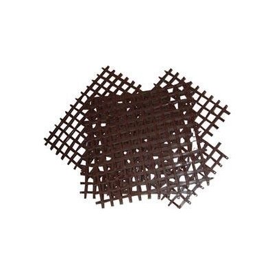 rohož sestavovací 25x25cm plastová, BÉŽ (4ks) – Zboží Dáma