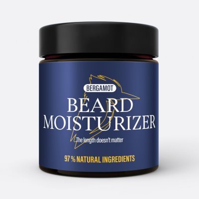 Steves Long Beard Moisturizer krém na vousy 75 ml – Zboží Mobilmania