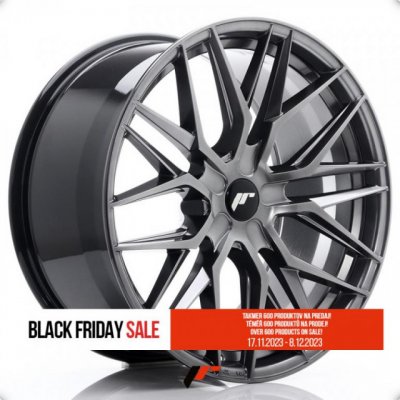 Japan Racing JR28 8,5x19 5x108 ET40 hyper black | Zboží Auto