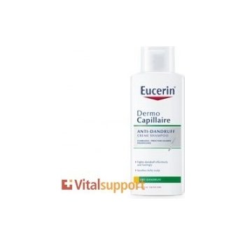 Eucerin DermoCapillaire šampon proti suchých lupům 250 ml