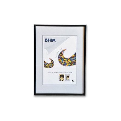 BFHM - plastový rám - A4, 21 × 29,7 cm, černá – Zboží Živě