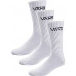 Vans Classic Crew 3 Pack of Socks White – Hledejceny.cz