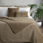 EUROFIRANY PŘEHOZ NA POSTEL NINA 220X240 CM BÉŽOVÝ – Sleviste.cz