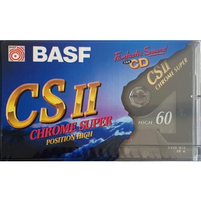 Basf 60CSII (1995 - 97 EUR) – Zboží Živě