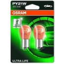 Osram Ultra Life 7507ULT-02B PY21W BAU15s 12V 21W 2 ks