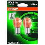 Osram Ultra Life 7507ULT-02B PY21W BAU15s 12V 21W 2 ks – Hledejceny.cz