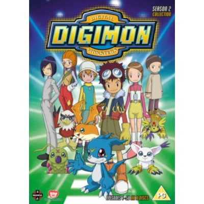Digimon - Digital Monsters: Season 2 DVD – Zbozi.Blesk.cz