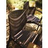 Zahradní židle a křeslo KETER BALI Mono zahradní židle, 55 x 60 x 83 cm, hnědá