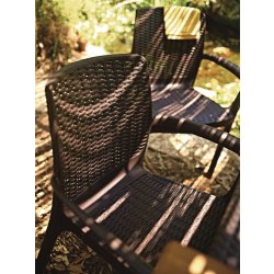 KETER BALI Mono zahradní židle, 55 x 60 x 83 cm, hnědá