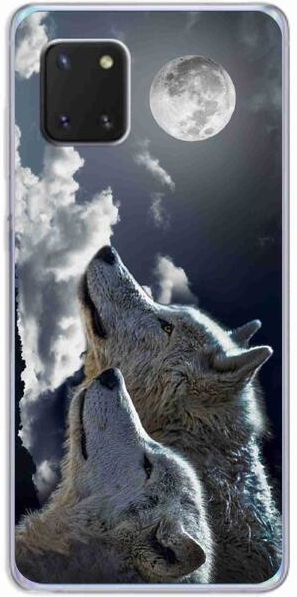 Pouzdro mmCase Gelové Samsung Galaxy Note 10 Lite - vlci